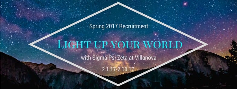 Sigma Psi Zeta Sorority, Inc.- Villanova University